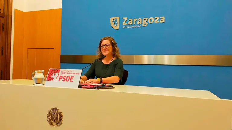 La portavoz de Hacienda del PSOE en el Ayuntamiento, Marta Aparicio, ha propuesto la gratuidad de las escuelas infantiles