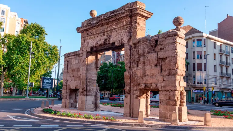 Puerta del Carmen de Zaragoza