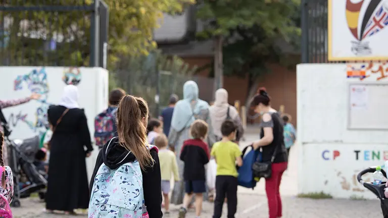 M&aacute;s de 8.000 ni&ntilde;os y ni&ntilde;as se incorporan en primero de Infantil y los matriculados de FP crecen un 14%. Foto: Laura Trives