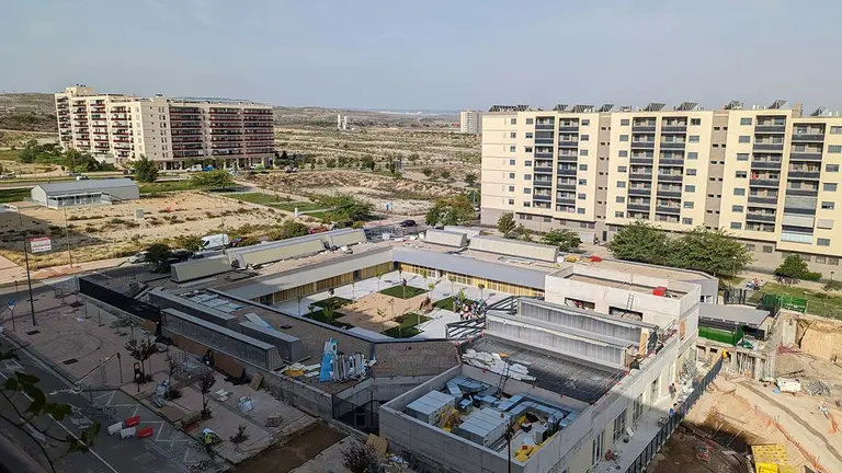 La orden de habitabilidad del colegio se ha formalizado pasada la medianoche y as&iacute; luc&iacute;a esta ma&ntilde;ana