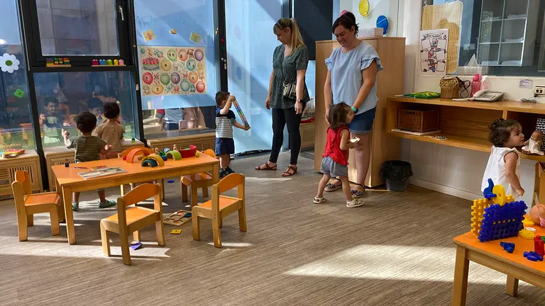 Escuela infantil en el barrio Oliver de Zaragoza