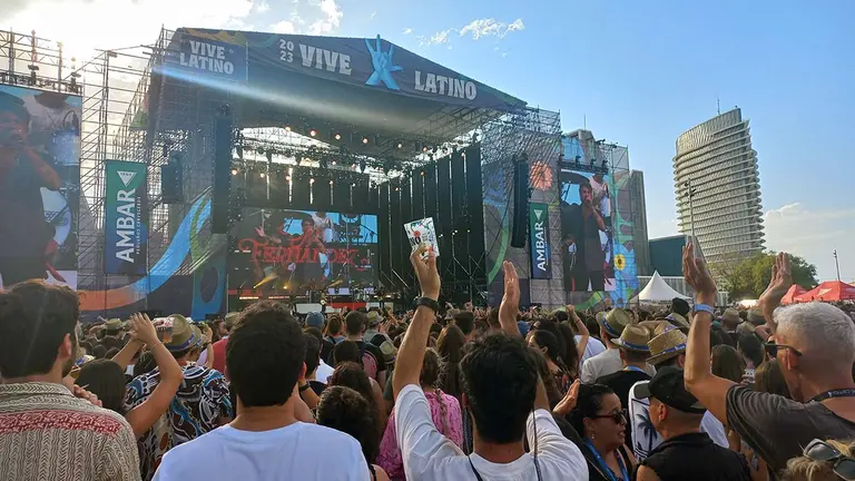 Festival Vive Latino concierto