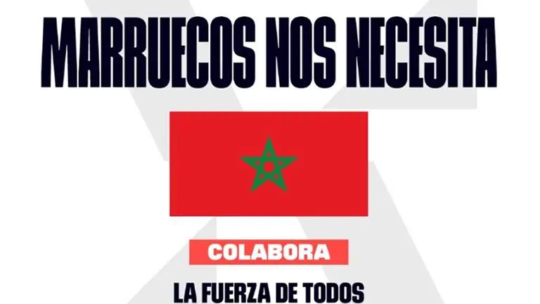 El Real Zaragoza ha pedido a sus seguidores en redes sociales que si quieren colaborar pueden hacerlo a trav&eacute;s de la ONG Comit&eacute; de Emergencia. Fotograf&iacute;a: Comit&eacute; de Emergencia.