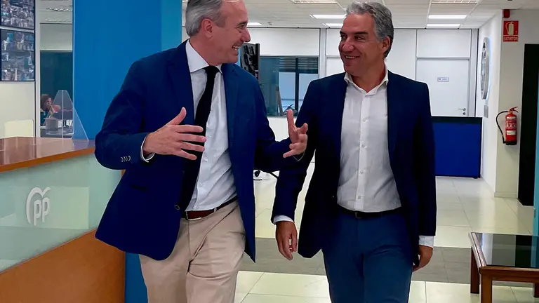 El n&uacute;mero 3 del partido a nivel nacional, El&iacute;as Bendodo, ha intervenido en la Junta Directiva Auton&oacute;mica del PP aragon&eacute;s