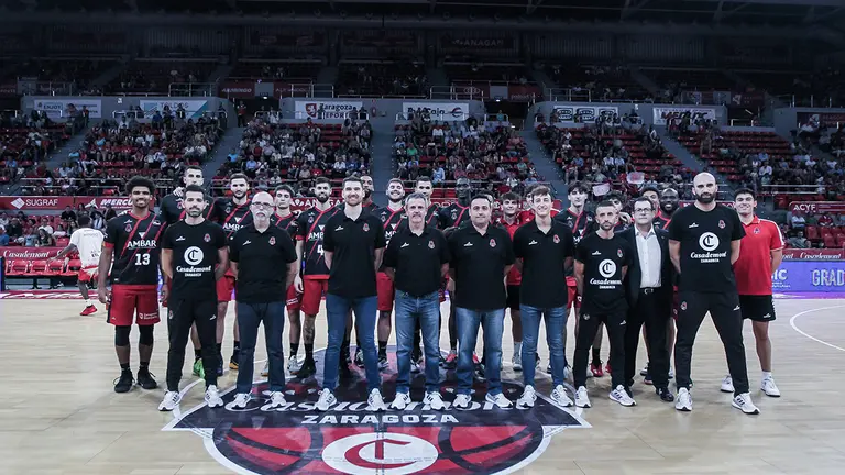 El equipo de Porfirio Fisac ha ganado dos de sus seis amistosos jugados esta pretemporada. Fotograf&iacute;a: Casademont Zaragoza.