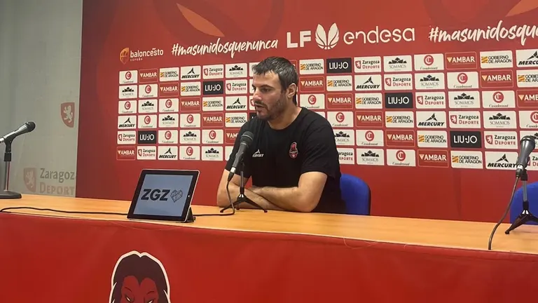 Carlos Cantero ha comparecido ante los medios de comunicaci&oacute;n en la previa del choque ante el Girona