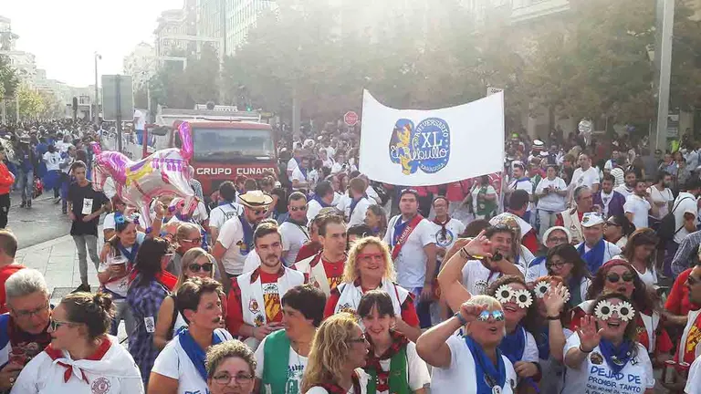 Por el momento, los pe&ntilde;istas no cuentan con espacio para las pr&oacute;ximas Fiestas del Pilar, que comenzar&aacute;n en dos semanas
