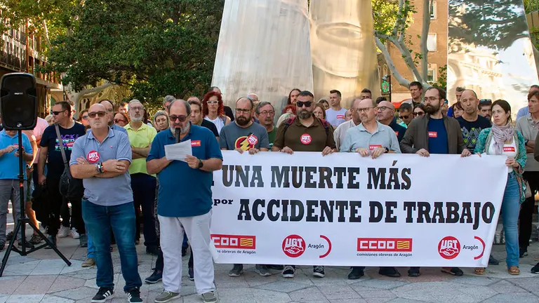 Vaquero ha incidido en que la lucha contra la siniestralidad laboral ha sido una prioridad desde el primer d&iacute;a de su legislatura