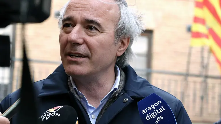 Jorge Azc&oacute;n es el presidente de Arag&oacute;n