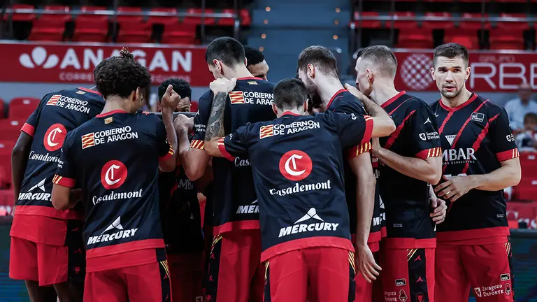 Este martes, los pupilos de Fisac arrancan la previa de la FIBA Europe Cup. Fotograf&iacute;a: Casademont Zaragoza.