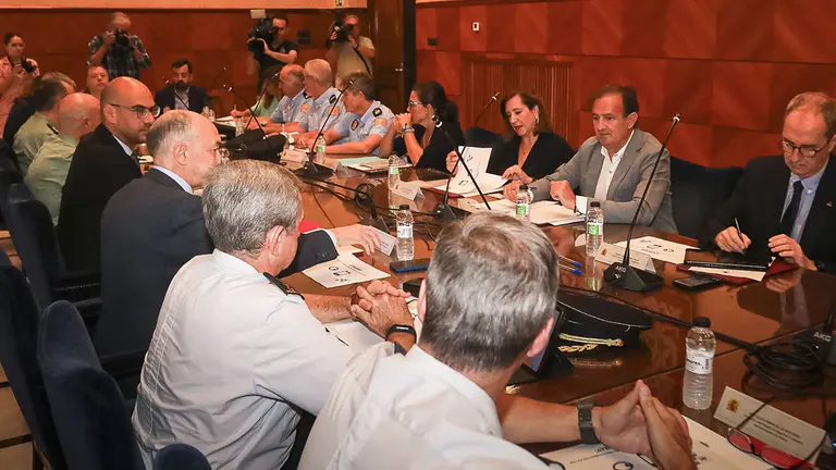 Junta de Seguridad para las Fiesta del Pilar