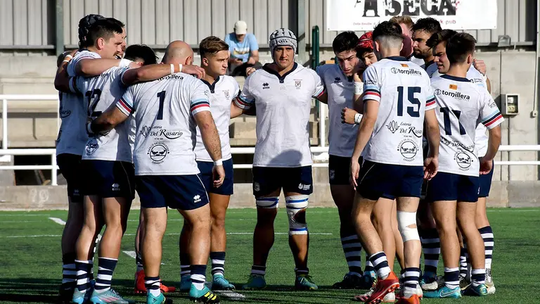 El F&eacute;nix Club se mide este fin de semana al segundo clasificado, el Poble Nou. Fotograf&iacute;a: F&eacute;nix Club de Rugby.