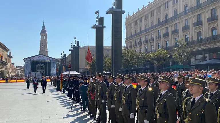 Actos de celebraci&oacute;n de la Patrona de la Guardia Civil en Zaragoza