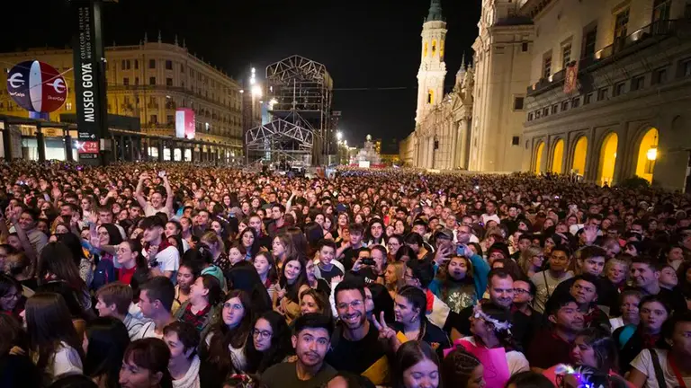 El momento m&aacute;s esperado llegar&aacute; a las 21.00 horas con la lectura del preg&oacute;n desde el balc&oacute;n del Ayuntamiento por parte de las jugadoras del Casademont Zaragoza