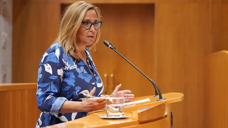 Mayte P&eacute;rez y Fernando Ledesma se han cruzado acusaciones mutuas. Foto: Cortes de Arag&oacute;n
