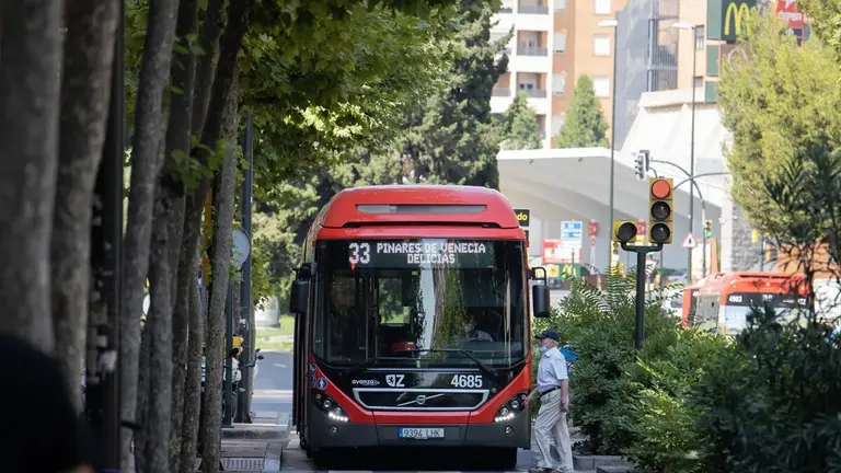 autobuses Avanza Zaragoza
