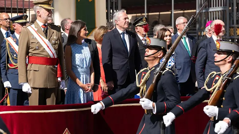 El Gobierno de Arag&oacute;n ha hecho p&uacute;blica la declaraci&oacute;n con motivo de la Jura de la Princesa de Asturias, este martes