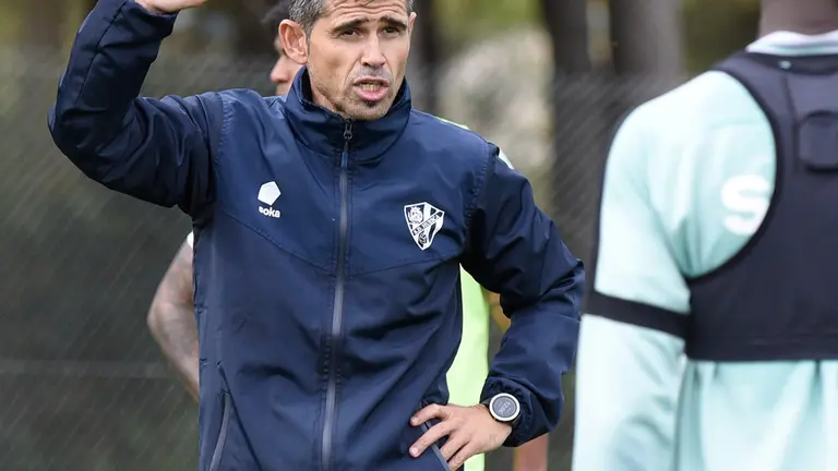 El partido se disputa este mi&eacute;rcoles a partir de las 19.00 horas. Fotograf&iacute;a: S.D. Huesca.
