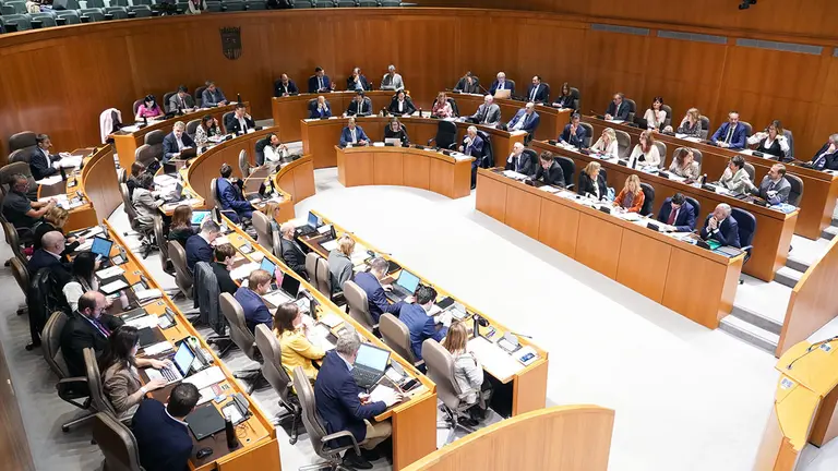 Est&aacute; previsto que el Pleno de las Cortes apruebe el Presupuesto el 22 de diciembre