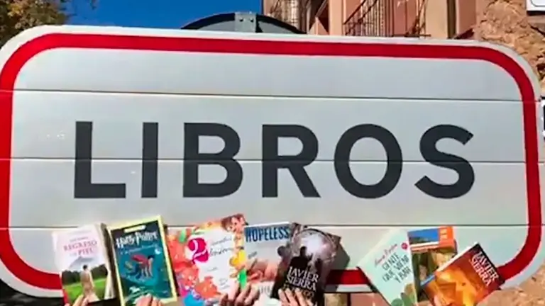 cartel del pueblo libros