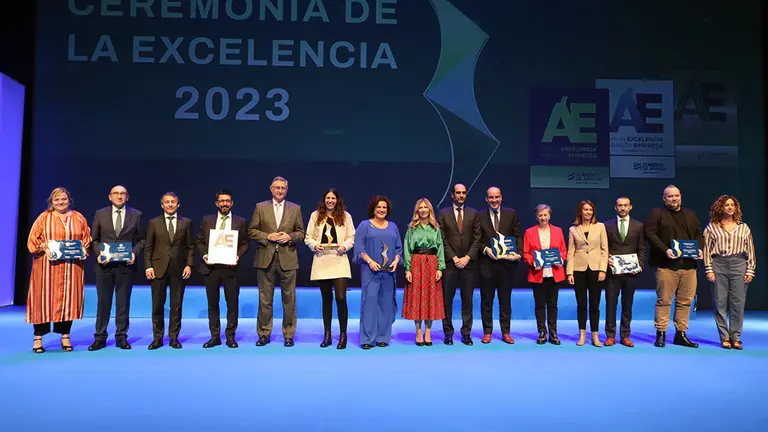 Para la vicepresidenta y consejera de Econom&iacute;a, Mar Vaquero, estos premios son un s&iacute;ntoma de la competitividad y el talento de la econom&iacute;a aragonesa