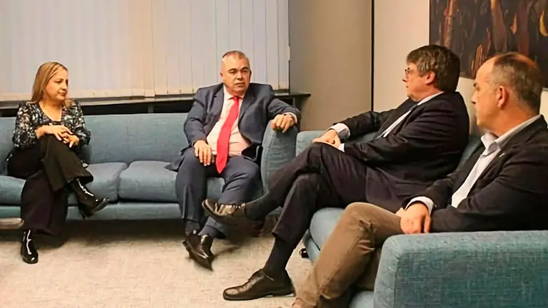 reuni&oacute;n PSOE y Junts