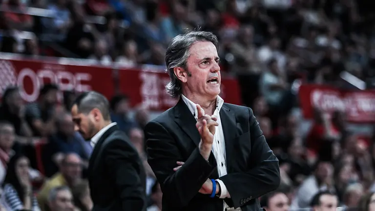 El Casademont se mide al Valencia Basket, a domicilio, este domingo a partir de las 17.00 horas. Fotograf&iacute;a: Casademont Zaragoza.