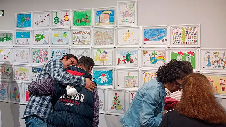 Un total de 507 dibujos pertenecientes a 28 centros, entre asociaciones y colegios aragoneses, han participado en esta edici&oacute;n, bajo el lema &ldquo;La Navidad como t&uacute; la entiendas&rdquo;.