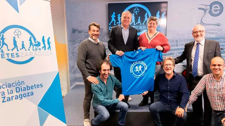 Foto de familia de la presentaci&oacute;n de las actividades