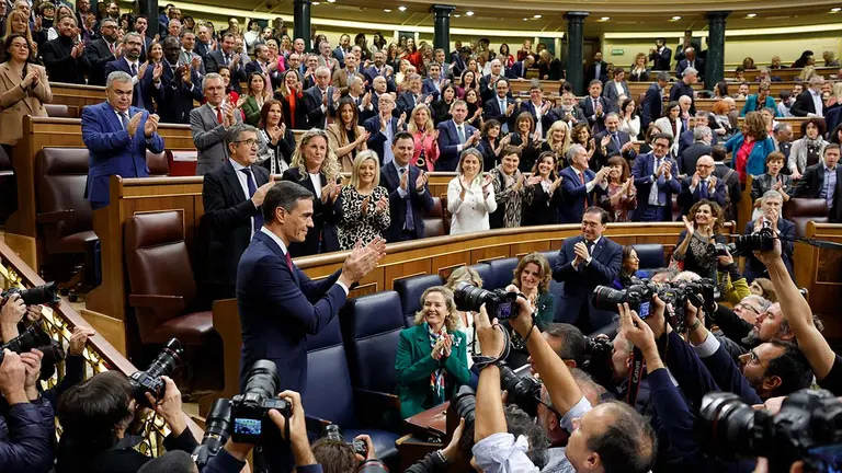 La DGA ha respondido a S&aacute;nchez en un comunicado a los pocos minutos. Foto: Congreso de los Diputados