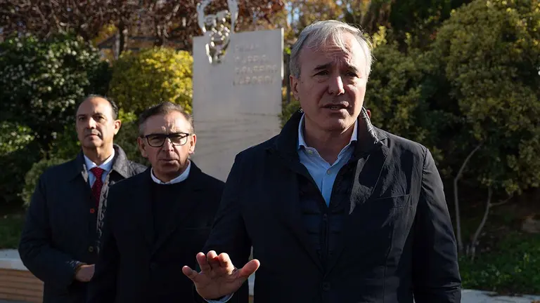 La diputada popular Ana Al&oacute;s, tambi&eacute;n se ha pronunciado, igual que el PSOE Arag&oacute;n y la Federaci&oacute;n Altoaragonesa de los socialistas. Foto: Gobierno de Arag&oacute;n
