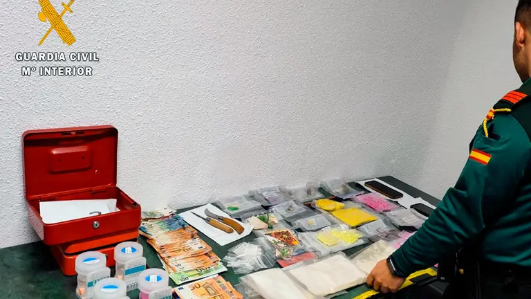Con esta actuaci&oacute;n se considera desmantelado un punto de venta de sustancias estupefacientes en Castiliscar