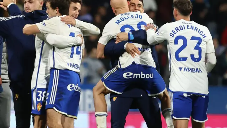 El Real Zaragoza se mide al Espanyol, el viernes, a domicilio, y el Huesca ante el Racing Ferrol en El Alcoraz. Fotograf&iacute;a: LaLiga.