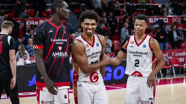 El partido se disputa este domingo a partir de las 18.30 horas en el Pr&iacute;ncipe Felipe. Fotograf&iacute;a: FIBA.