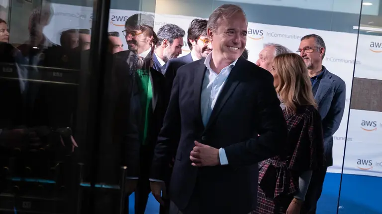 Jorge Azc&oacute;n, cree que la marcha de Amazon de La Muela estaba decidida desde septiembre de 2022. Fotograf&iacute;a: DGA.
