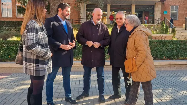 El vicepresidente dice que Teruel Existe busca "lavar su conciencia". Foto: Vox