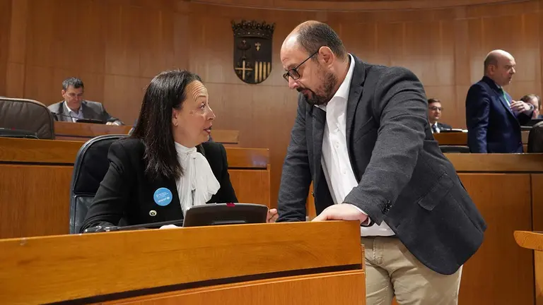 El PAR ha logrado mover nueve millones a trav&eacute;s de 25 enmiendas. Foto: Cortes de Arag&oacute;n