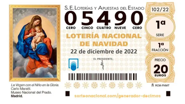 Benasque pellizc&oacute; El Gordo con un d&eacute;cimo del 5.490, premiado con 400.000 euros