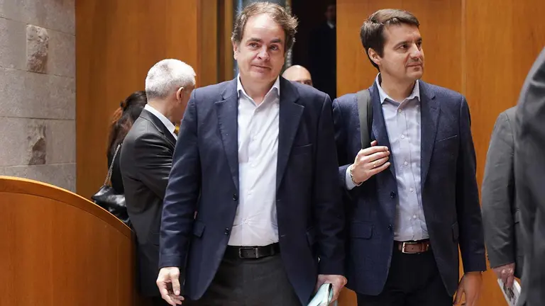 La coalici&oacute;n PP-Vox tiene la mayor&iacute;a asegurada para aprobar las cuentas. Foto: Cortes de Arag&oacute;n