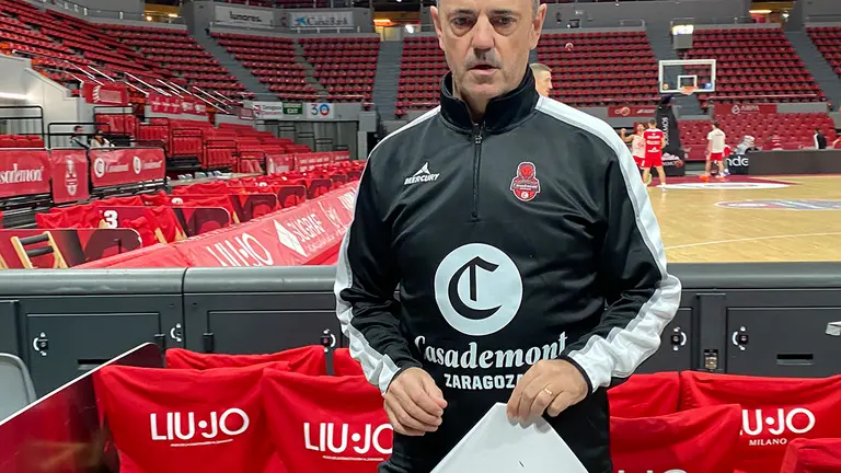 El t&eacute;cnico ha confirmado que no piensa en la Copa del Rey y sigue centrado en la permanencia. 