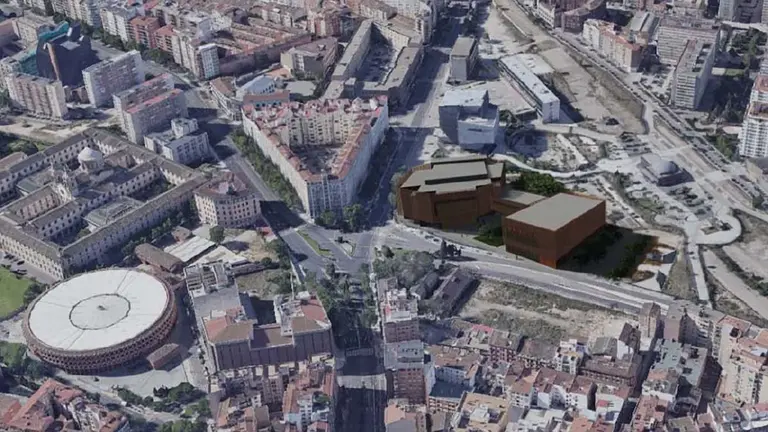 wizink center zaragoza suelos portillo