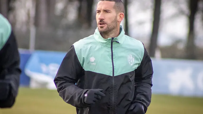 &Oacute;scar Sielva ha comparecido en rueda de prensa y ha hecho un balance del primer tramo de la temporada con vista a la segunda vuelta