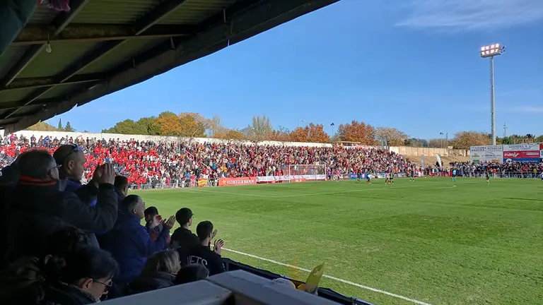 El Barbastro agota todas las localidades para el encuentro de Copa del Rey ante el Barcelona
