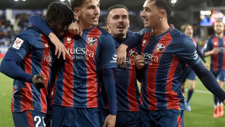 El conjunto de Hidalgo empieza la segunda vuelta a un punto de la salvaci&oacute;n. Fotograf&iacute;a: LaLiga.
