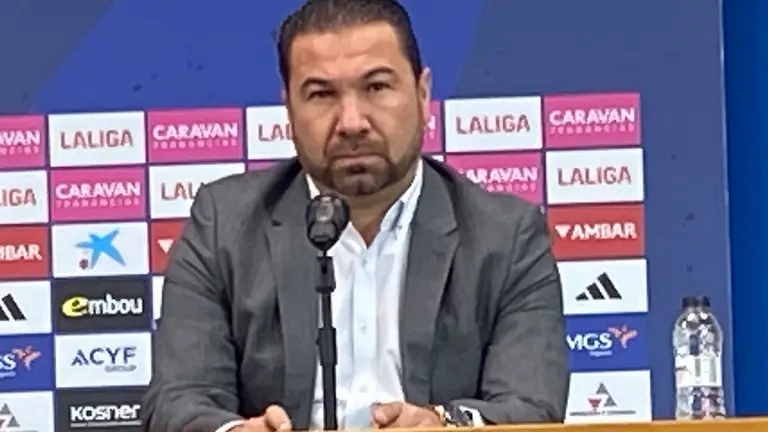 El director deportivo se ha mostrado convencido de que Bakis volver&aacute; m&aacute;s fuerte.