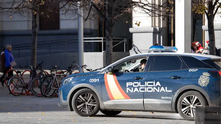 coche de polic&iacute;a