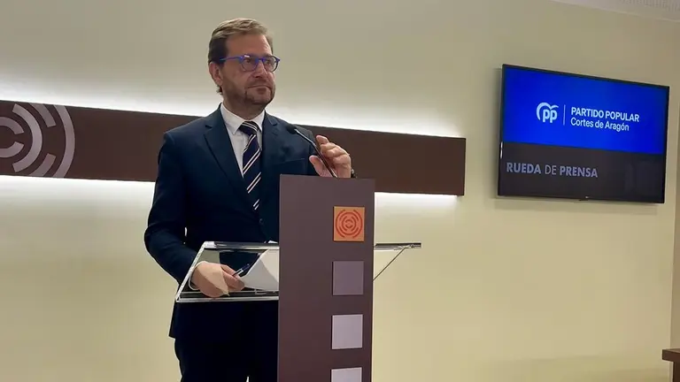El portavoz del PP, Fernando Ledesma