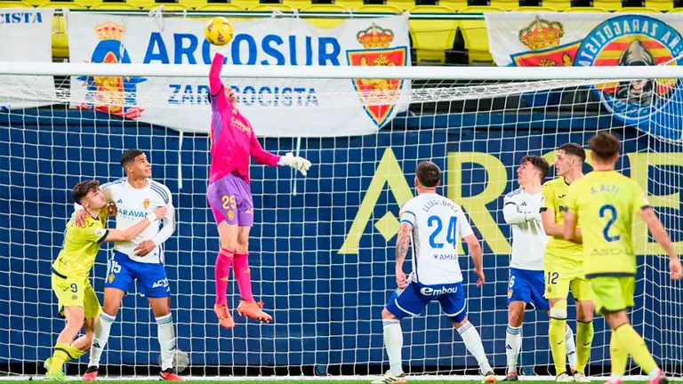 Edgar Bad&iacute;a se ha erigido como pieza clave del Real Zaragoza. Foto: LaLiga