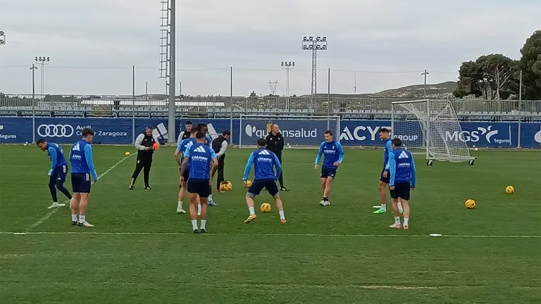 Nieto ha tocado bal&oacute;n en la Ciudad Deportiva este viernes