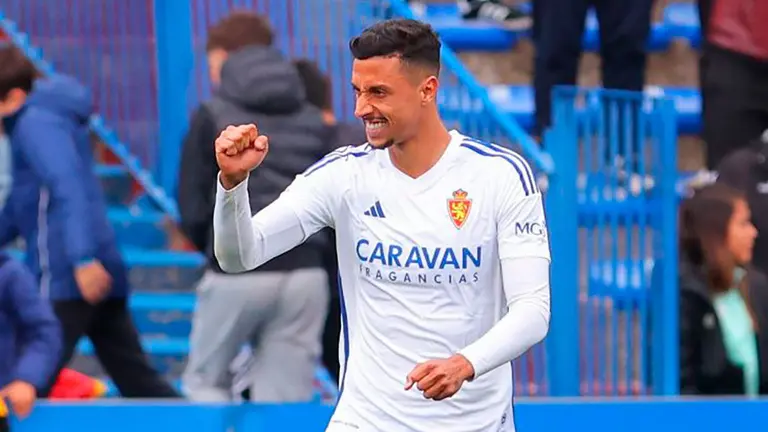 El conjunto blanquillo, tras vencer al Tenerife, puede repetir once. Foto: Real Zaragoza